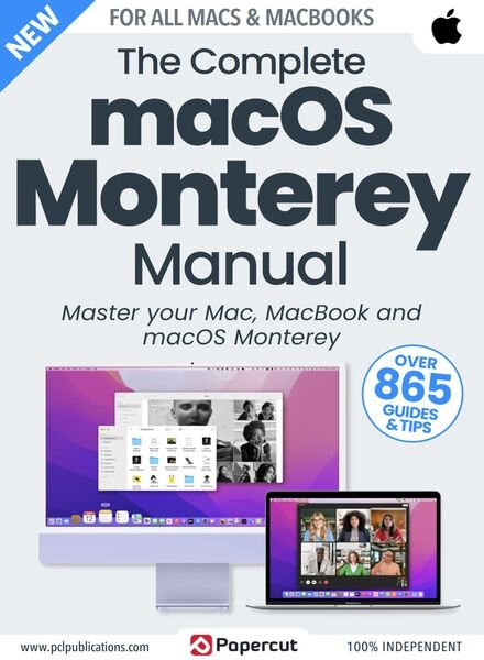 The Complete macOS Monterey Manual – Issue 4 – January 2024 Cover