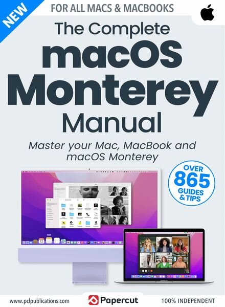 The Complete macOS Monterey Manual – Winter 2023 Cover