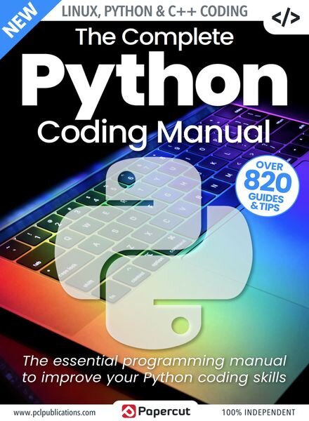 The Complete Python Coding Manual – Issue 4 – February 2024 Cover