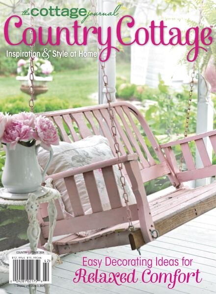 The Cottage Journal – Country Cottage 2024 Cover