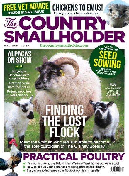 The Country Smallholder – March 2024 Cover