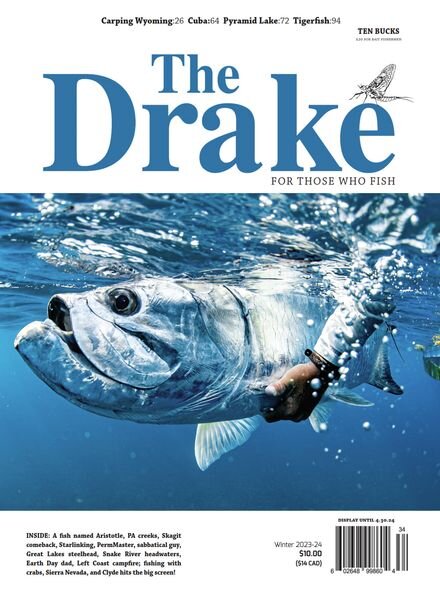The Drake – Winter 2023-2024 Cover
