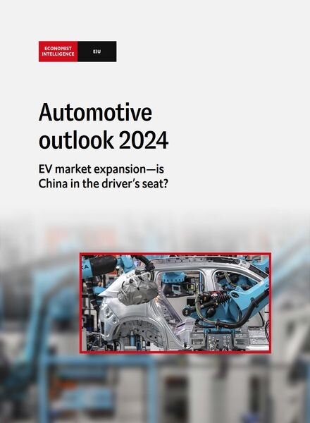 The Economist Intelligence Unit – Automotive outlook 2024 Cover