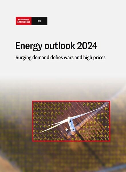 The Economist Intelligence Unit – Energy outlook 2024 Cover
