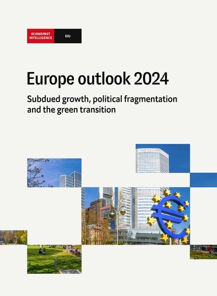 The Economist Intelligence Unit – Europe outlook 2024 Cover