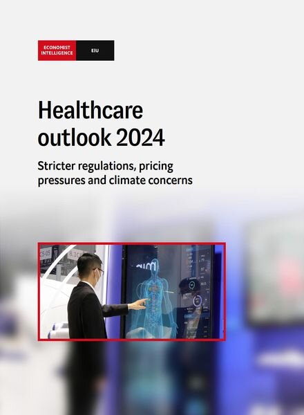 The Economist Intelligence Unit – Healthcare outlook 2024 Cover