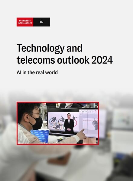 The Economist Intelligence Unit – Technology and telecoms outlook 2024 Cover