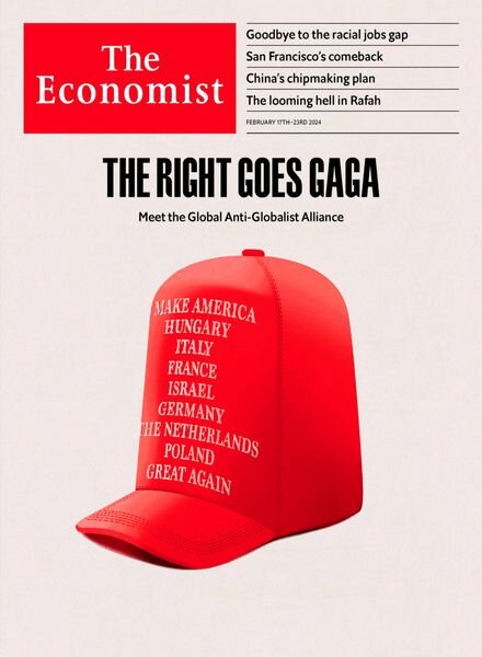 The Economist USA – 17 February 2024 Cover