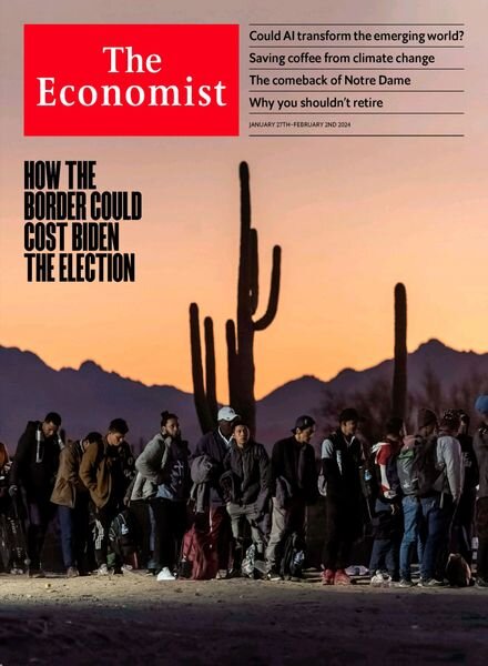 The Economist USA – 27 January 2024 Cover