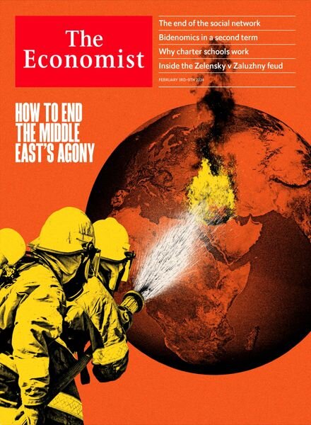 The Economist USA – February 3 2024 Cover