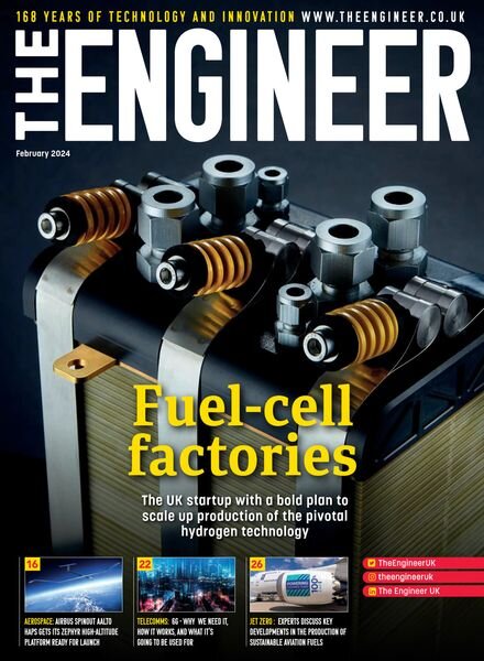 The Engineer – February 2024 Cover