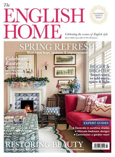 The English Home – March 2024 Cover