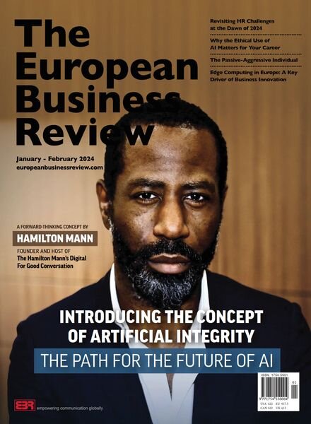 The European Business Review – January-February 2024 Cover