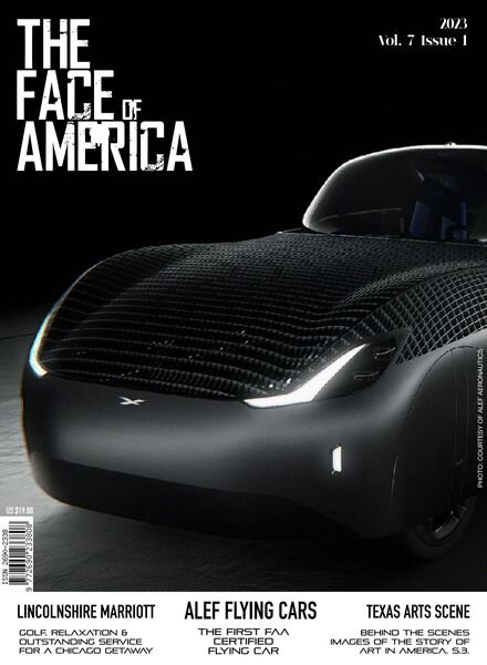The Face of America Magazine – Vol 7 Issue 1 July 2023 Cover