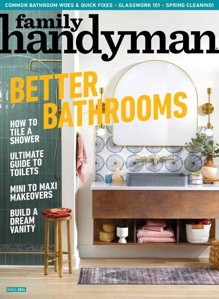 The Family Handyman – March 2024 Cover