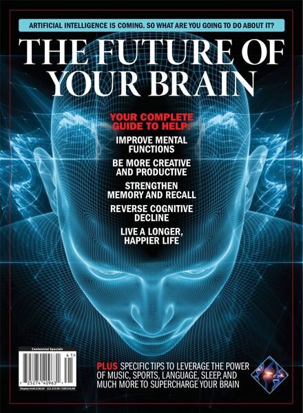 The Future Of Your Brain A Comprehensive Guide – December 2023 Cover