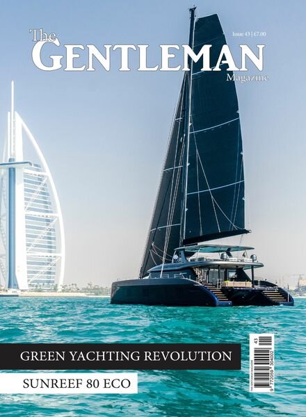The Gentleman Magazine – February 24 2024 Cover