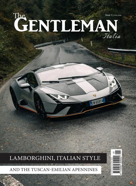 The Gentleman Magazine Italia – February 2024 Cover