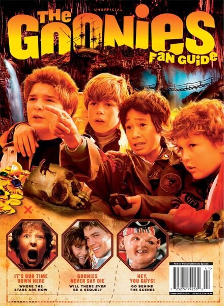 The Goonies – Fan Guide 2023 Cover