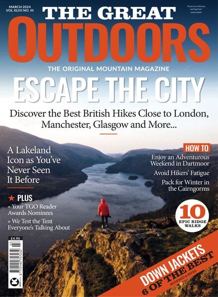 The Great Outdoors – March 2024 Cover