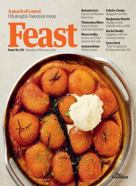 The Guardian Feast – 10 February 2024 Cover