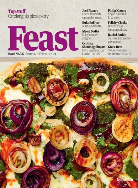 The Guardian Feast – 17 February 2024 Cover