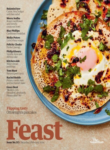 The Guardian Feast – 3 February 2024 Cover