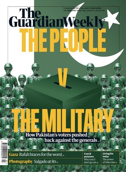 The Guardian Weekly – 16 February 2024 Cover