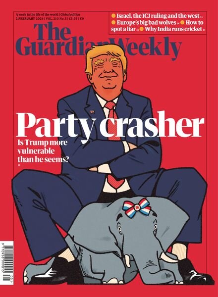 The Guardian Weekly – 2 February 2024 Cover