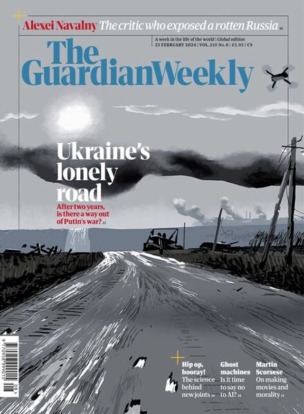 The Guardian Weekly – 23 February 2024 Cover