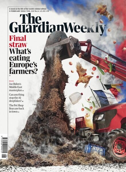 The Guardian Weekly – 9 February 2024 Cover