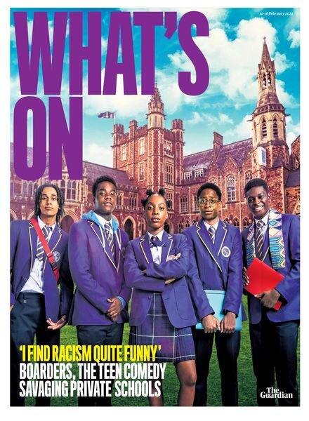 The Guardian What’s On – 10 February 2024 Cover