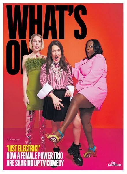 The Guardian What’s On – 17 February 2024 Cover