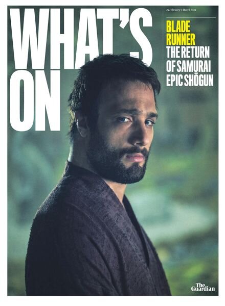 The Guardian What’s On – 24 February 2024 Cover