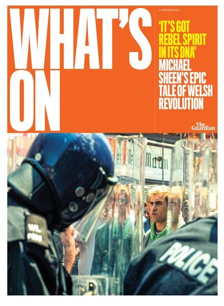 The Guardian What’s On – 3 February 2024 Cover
