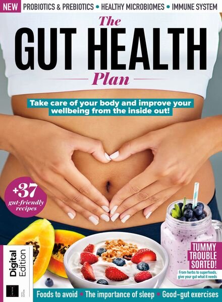 The Gut Health Book – 5th Edition – 31 January 2024 Cover