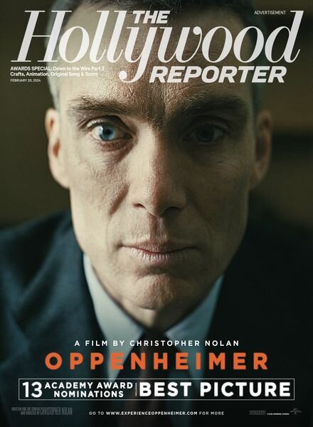 The Hollywood Reporter – Awards Special 6B – February 20 2024 Cover