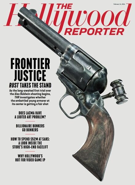 The Hollywood Reporter – February 14 2024 Cover