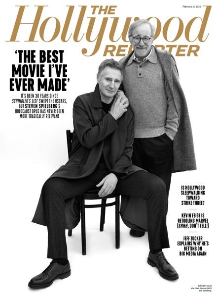 The Hollywood Reporter – February 21 2024 Cover
