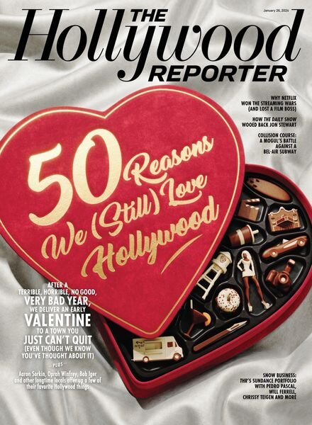 The Hollywood Reporter – January 26 2024 Cover