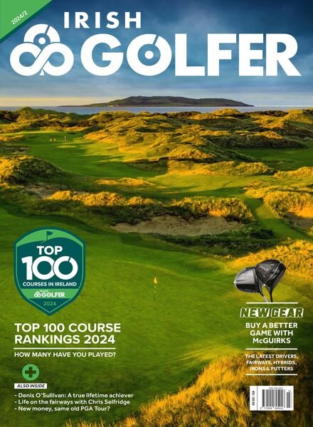 The Irish Golfer Magazine – February 2024 Cover