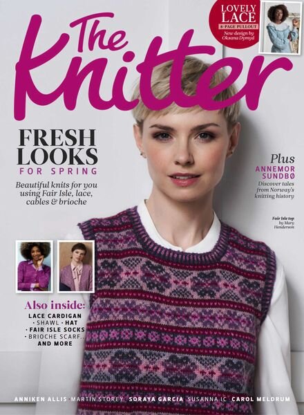 The Knitter – Issue 199 – 22 February 2024 Cover