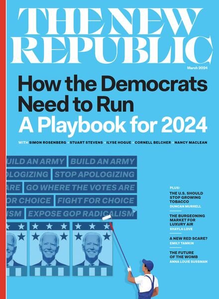 The New Republic – March 2024 Cover