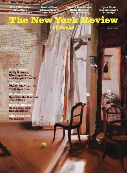 The New York Review of Books – March 7 2024 Cover