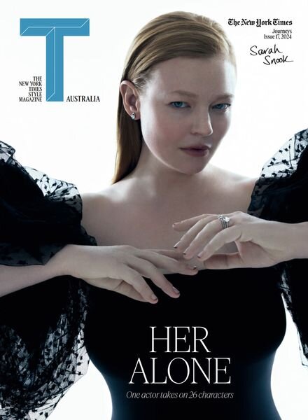 The New York Times Style Magazine Australia – Issue 17 – 8 February 2024 Cover