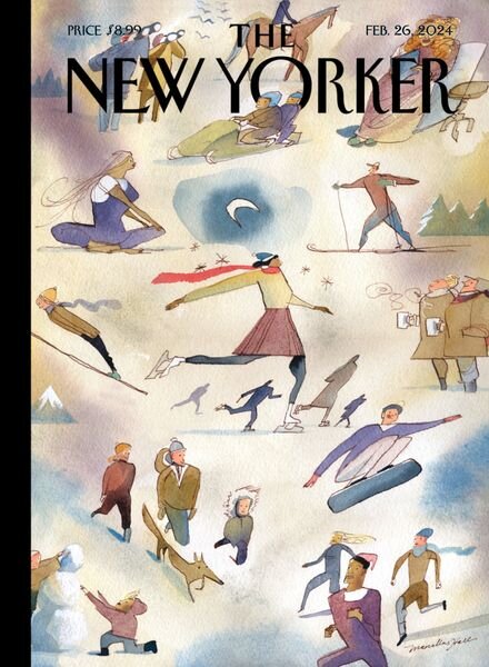 The New Yorker – February 26 2024 Cover