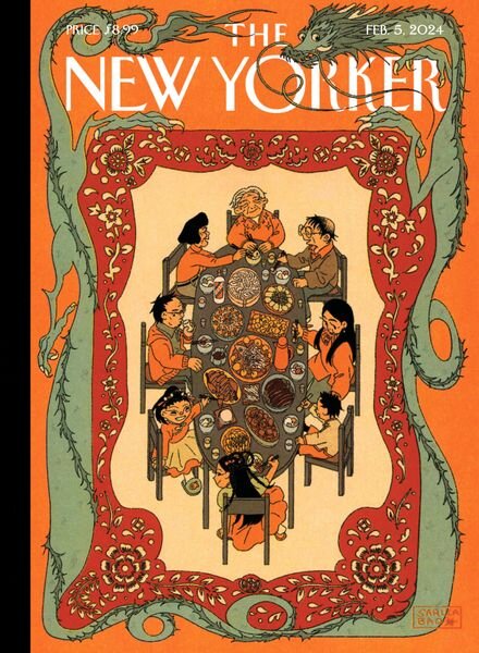 The New Yorker – February 5 2024 Cover