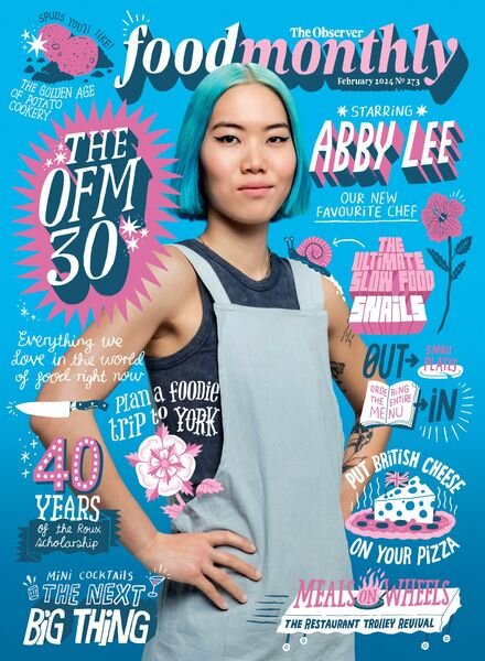 The Observer Food Monthly – 18 February 2024 Cover