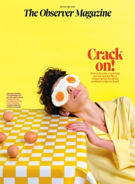 The Observer Magazine – 28 January 2024 Cover
