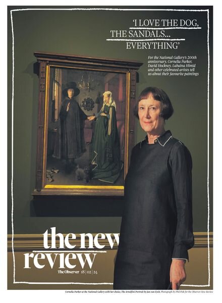 The Observer The New Review – 18 February 2024 Cover